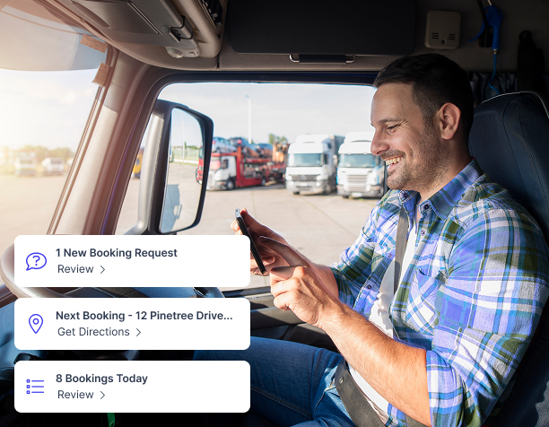Water Cartage Software Driver App